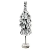 Choinki - Choinka flokowana 105 cm - miniaturka - grafika 1