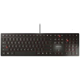 Cherry KC 6000 Slim Czarna - Klawiatury - miniaturka - grafika 1