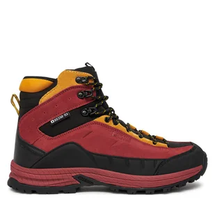 Trapery Big Star Shoes OO174452 Czerwony - Botki męskie - miniaturka - grafika 1
