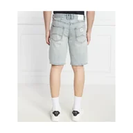 Spodenki męskie - Armani Exchange Szorty BERMUDA 5 TASCHE | Slim Fit - miniaturka - grafika 1