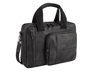 camel active Bags Laos plecak męski, 13 l, brązowy, czarny, 19x7x23, 000439 - Plecaki - miniaturka - grafika 1
