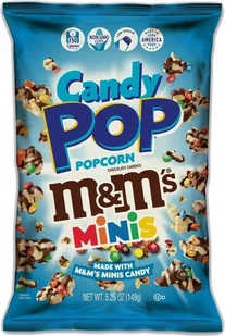 Candy Pop Popcorn M&M's Minis 149g - Popcorn - miniaturka - grafika 1