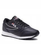 Sneakersy damskie - Fila Sneakersy Orbit Low Wmn 1010308.25Y Black - miniaturka - grafika 1