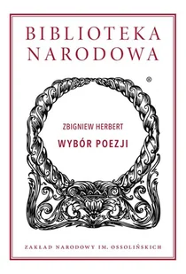 Wybór poezji. Seria: Biblioteka Narodowa - Poezja - miniaturka - grafika 1