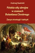 E-booki - historia - Polskie siły zbrojne w czasach Bolesława Chrobrego. Zarys strategii i taktyki - miniaturka - grafika 1