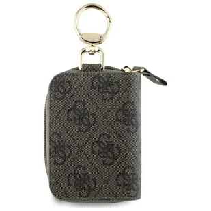 Guess Cable Pouch GUABP4DPTW Saszetka na kabel brązowy/brown 4G Triangle - Akcesoria podróżnicze Guess Cable Pouch GUABP4DPTW Saszetka na kabel brązowy/brown 4G Triangle - Akcesoria podróżnicze - miniaturka - grafika 1