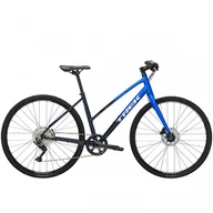 Rowery - Trek FX 3 Disc 2023 Damski L Alpine Blue to Deep Dark Blue Fade - miniaturka - grafika 1