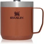 Kubki termiczne - Stanley Classic Legendary Camp Mug kubek termiczny Hammertone Clay 350 ml - miniaturka - grafika 1