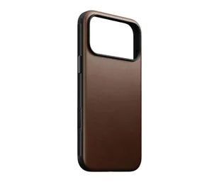 Nomad Modern Leather Case do iPhone 17 Pro Max MagSafe brown - Etui i futerały do telefonów - miniaturka - grafika 1