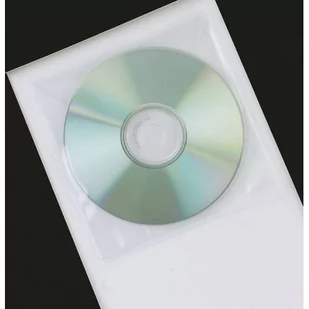 Q-CONNECT Koperty na płyty CD/DVD 50szt., transparentny KF02207 - Pudełka i akcesoria na płyty CD - miniaturka - grafika 3