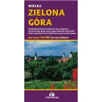 Zielona Góra Plan miasta 1:25 000 Sygnatura - Nauki przyrodnicze - miniaturka - grafika 1