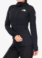 Bluzy sportowe damskie - Bluza damska The North Face Summit FutureFleece FZ Hoodie - tnf black - miniaturka - grafika 1