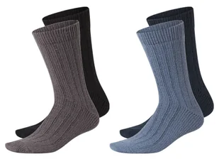 esmara® Skarpetki męskie, 2 pary - Skarpetki męskie esmara® Skarpetki męskie, 2 pary - Skarpetki męskie - miniaturka - grafika 1