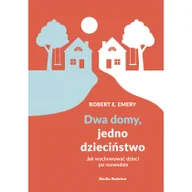 Psychologia - DWA DOMY JEDNO DZIECIŃSTWO JAK WYCHOWAĆ DZIECI PO ROZWODZIE LETNIA WYPRZEDAŻ DO 80% - miniaturka - grafika 1
