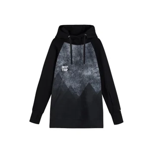 Bluza outdoorowa z kapturem męska DEEP TRIP Freddie softshell - Bluzy narciarskie - miniaturka - grafika 1