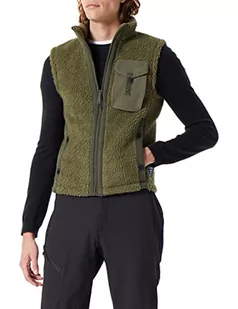 Dolomite Męska kamizelka polarowa Expedition 2, Backwoods Green, L, Backwoods Green, L - Garnitury - miniaturka - grafika 1