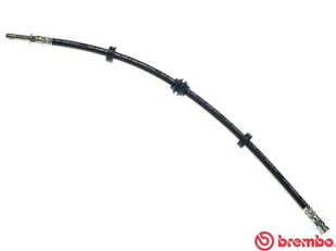 BREMBO PRZEWÓD HAMULCOWY GIĘTKI BREMBO T85031 1001348 T85031 - Przewody hamulcowe - miniaturka - grafika 1