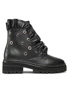 Liu Jo Trapery Pink 148 SF3073 P0102 Czarny - Botki damskie - miniaturka - grafika 1