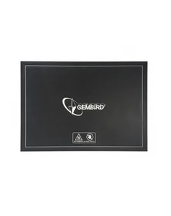 Gembird Gembird naklejka na platformę roboczą zwiększająca adhezję wydruku 155x155 mm - Drukarki 3D - miniaturka - grafika 1