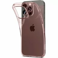 Etui i futerały do telefonów - Spigen Etui Crystal Flex do iPhone 14 Pro różowe - miniaturka - grafika 1