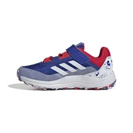 Buty dla chłopców - adidas Uniseks - dzieci ADIDAS Disney Terrex Agravic Flow Trail Running Shoes, semi lucid blue/dash grey/pure ruby, 40 EU - miniaturka - grafika 1