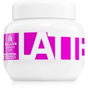 Maski do włosów - Kallos Latte Hair Mask maska do włosów 275ml - miniaturka - grafika 1
