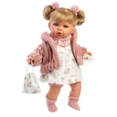 Lalki dla dziewczynek - Lalka płacząca Julia 42cm - miniaturka - grafika 1