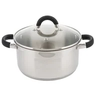 Garnki - Kinghoff Garnek Z Pokrywą 20cm KH-4344 3L - miniaturka - grafika 1