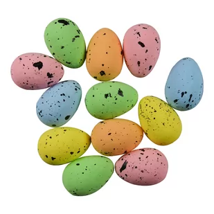 Arpex, Pisanki nakrapiane, 12 szt - Wielkanoc - miniaturka - grafika 1
