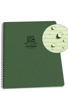 Wodoodporny notes Rite in the Rain 8,5" x 11" N° 973-MX - dark green - Notesy i bloczki - miniaturka - grafika 2