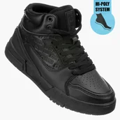 Sneakersy damskie - Buty Damskie Big Star Czarne Sneakersy Sportowe OO274A534 Czarny 36 - miniaturka - grafika 1