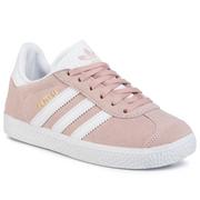 Hot Deal Eobuwie - Adidas Buty Gazelle C BY9548 Icepnk/Ftwwht/Goldmt - miniaturka - grafika 1