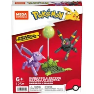 Klocki - Mega Brands MEGA Pokemon Umbreon & Espeon HGC21 - miniaturka - grafika 1