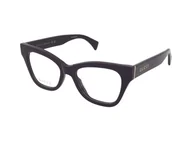 Okulary korekcyjne, oprawki, szkła - Gucci Okulary korekcyjne GG1133O-002 - miniaturka - grafika 1