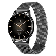 Smartwatch - MAXCOM Ecowatch 3 Czarny - miniaturka - grafika 1