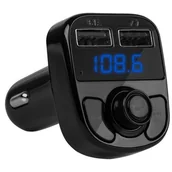 Transmitery FM - Prolech Transmiter FM Bluetooth T-01 2x USB 74-155 - miniaturka - grafika 1
