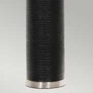 Lampy stojące - Elstead Lampa stołowa Ripple stopa czarna/klosz biały - miniaturka - grafika 1