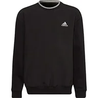 Bluzy dla dziewczynek - adidas U-fleece, Crew bluza dziecięca, unisex - miniaturka - grafika 1