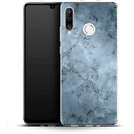 Etui i futerały do telefonów - Silikonowe etui na telefon komórkowy Blue Marble Huawei P30 Lite - miniaturka - grafika 1