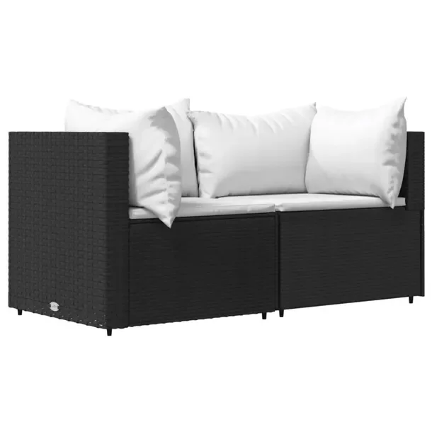 2x Sofa Ogrodowa Moduł Sofy Krzesło Fotel Ogrodowy Na Taras Balkon Ogród