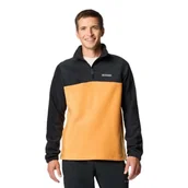 Bluzy męskie - Męska bluza polarowa Columbia Steens Mountain Half Zip sunstone/black - M - miniaturka - grafika 1