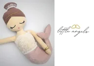 Maskotki i pluszaki - Syrenka - lalka, maskotka personalizowana (kolory, wygląd) - miniaturka - grafika 1