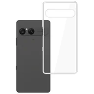 Etui i futerały do telefonów - Etui 3MK Clear Case do Sony Xperia 10 VII Przezroczysty - miniaturka - grafika 1