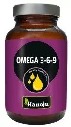 HANOJU Deutschland GmbH Omega 3-6-9 1000mg (90 kapsułek) Hanoju - Wzrok i słuch - miniaturka - grafika 1