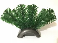 Sztuczne kwiaty - Doniczka Zalewana Mały Fokus Podkład Na Stroik Z Błyszczących Gałązek - miniaturka - grafika 1