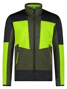 CMP Kurtka polarowa w kolorze khaki - Bluzy męskie - miniaturka - grafika 1