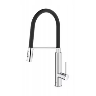 Grohe Concetto bateria kuchenna z elastyczną wylewką stojąca chrom 31491000 - Baterie kuchenne - miniaturka - grafika 1