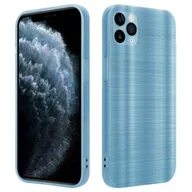 Etui i futerały do telefonów - Etui Do Apple iPhone 11 PRO MAX Pokrowiec w Brushed Turkus Etui Silikonowe Obudowa Case Cover Cadorabo - miniaturka - grafika 1