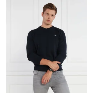 Gant Sweter | Regular Fit - Swetry męskie - miniaturka - grafika 1