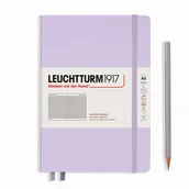 Notesy i bloczki - Notatnik Leuchtturm1917 Medium A5, Kratka, Lilac - miniaturka - grafika 1